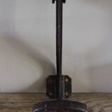 Coat rack Curved metal coat rack with two hooks