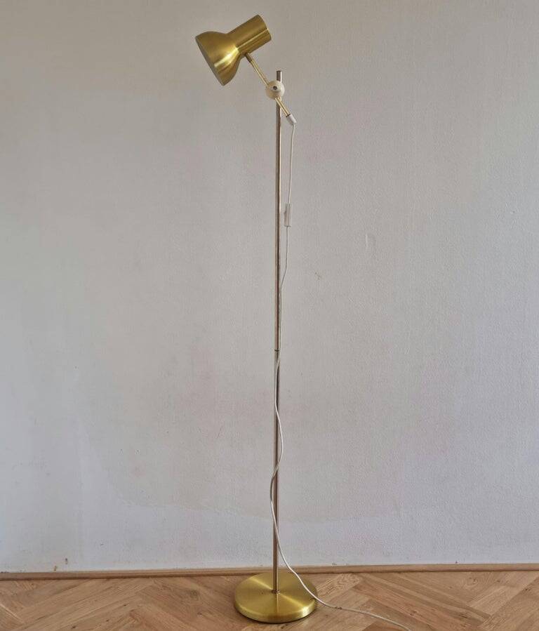 Lampadaire des années 1970, Belid, Suède