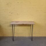 Solid wood console