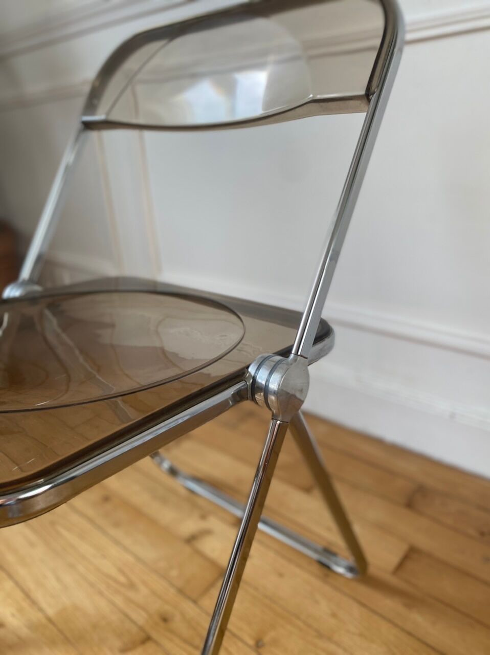 Plia chair Giancarlo Piretti for Castelli