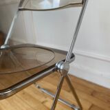 Plia chair Giancarlo Piretti for Castelli