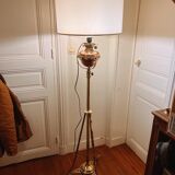 Art nouveau lamp Hinks's Boler N°2 duplex