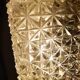 Paire de plafonniers ERCO en verre