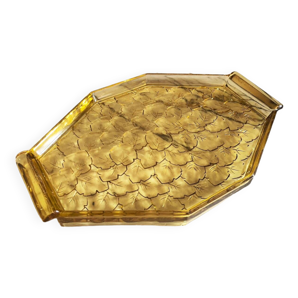 Plateau en verre