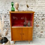 Scandinavian showcase cabinet