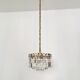 Palazzo Ice Glass Chandelier by J.T. Kalmar