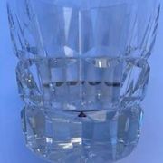 Cristal saint-louis service of 8 whisky and/or cocktail glasses manhattan