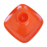 Orange melamine shell Voluform 70s