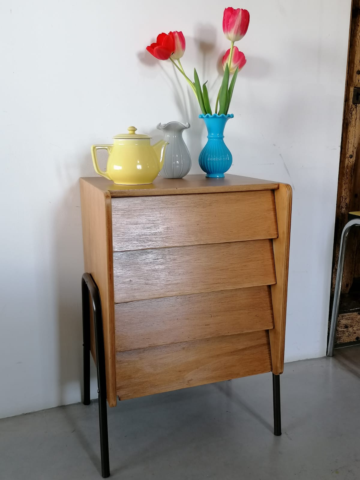 small storage cabinet 60s