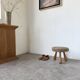 Tabouret corde et chêne Audoux Minet