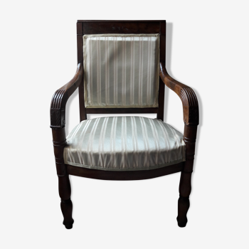 Fauteuil, époque Restauration