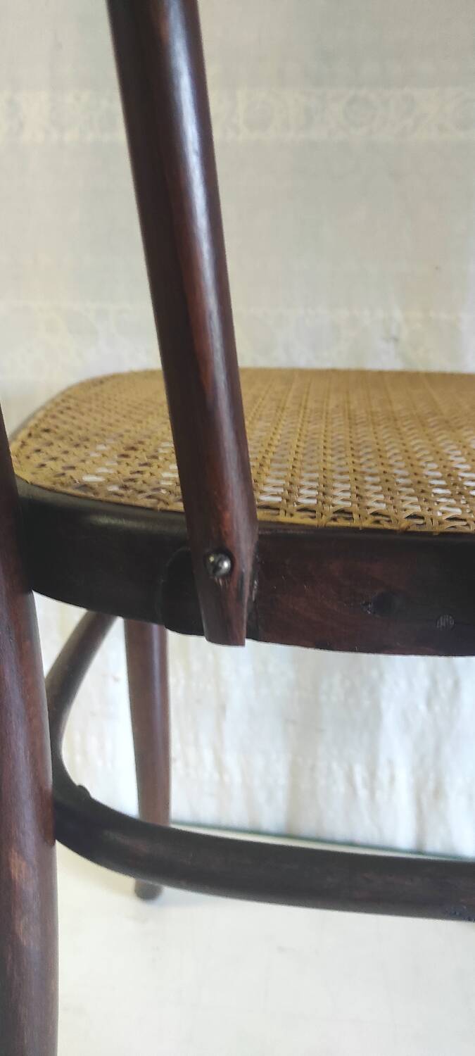 Bistro chair by Fischel - early 20th century