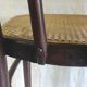 Chaise bistrot par Fischel - début XXéme