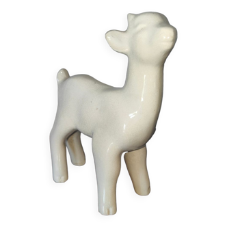 Ceramic lamb 30s