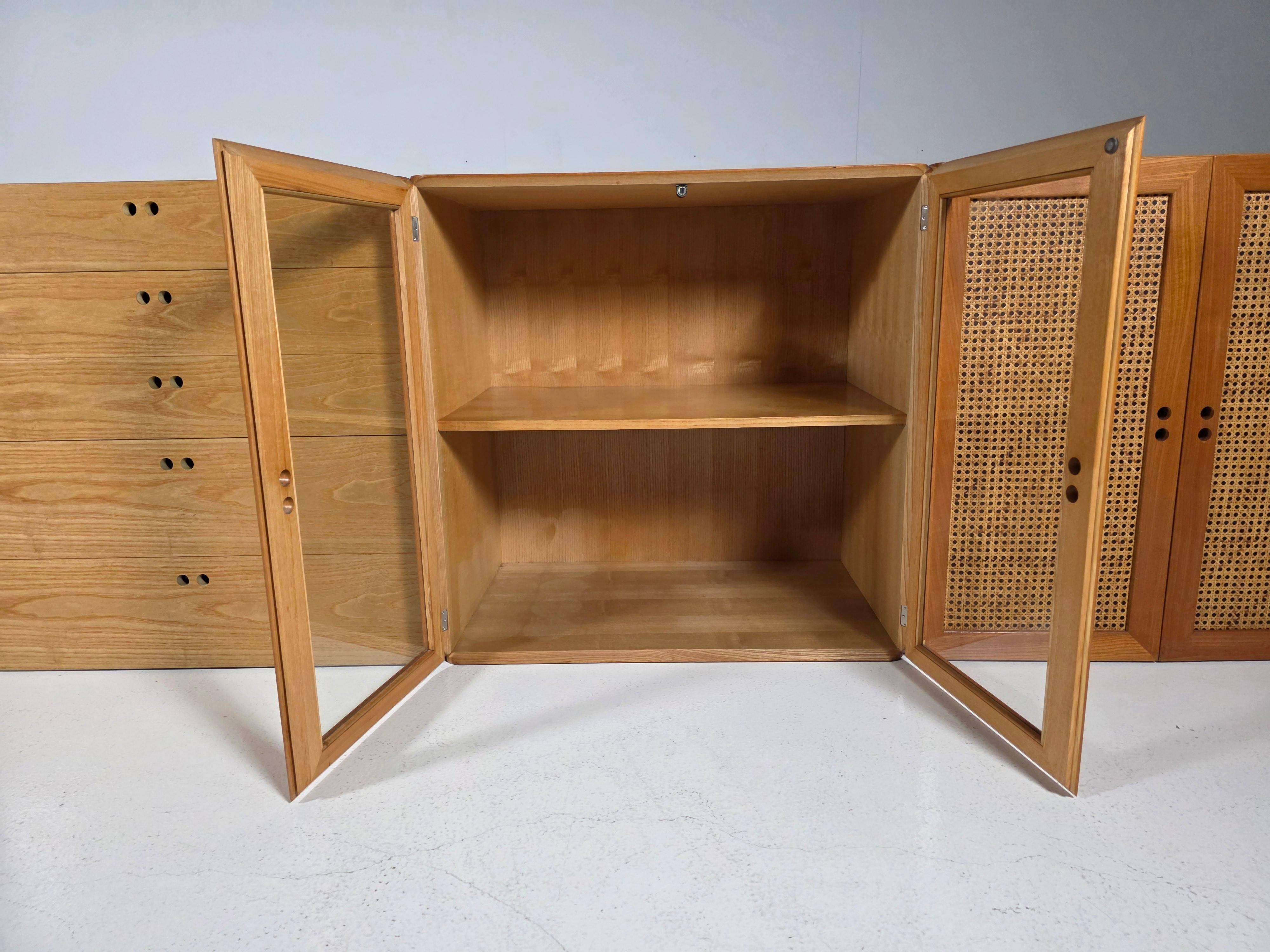 Modular storage furniture "Samara" by Derk Jan de Vries for Maisa, 1970
