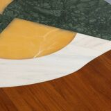 Kamikaze Egg Marble Coffee Table by Corina Olaru, Romania, 2023