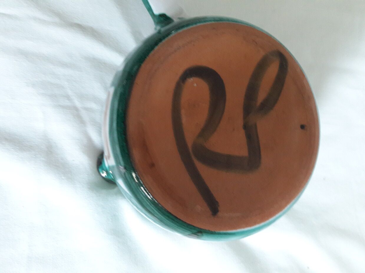 Ceramic saucepan by Robert Picault