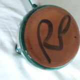 Ceramic saucepan by Robert Picault