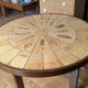 Table haute de Roger Capron modèle 'herbiers'