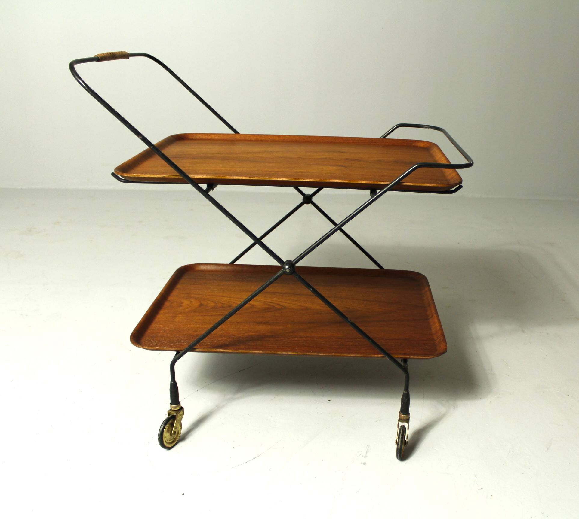 Åry Fanérprodukter Nybro, Serving Trolley, Sweden, 1960s