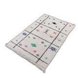 Berber carpet azilal patterns 115x175 cm