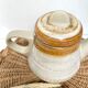Vintage stoneware teapot