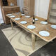 Table de ferme en chêne massif