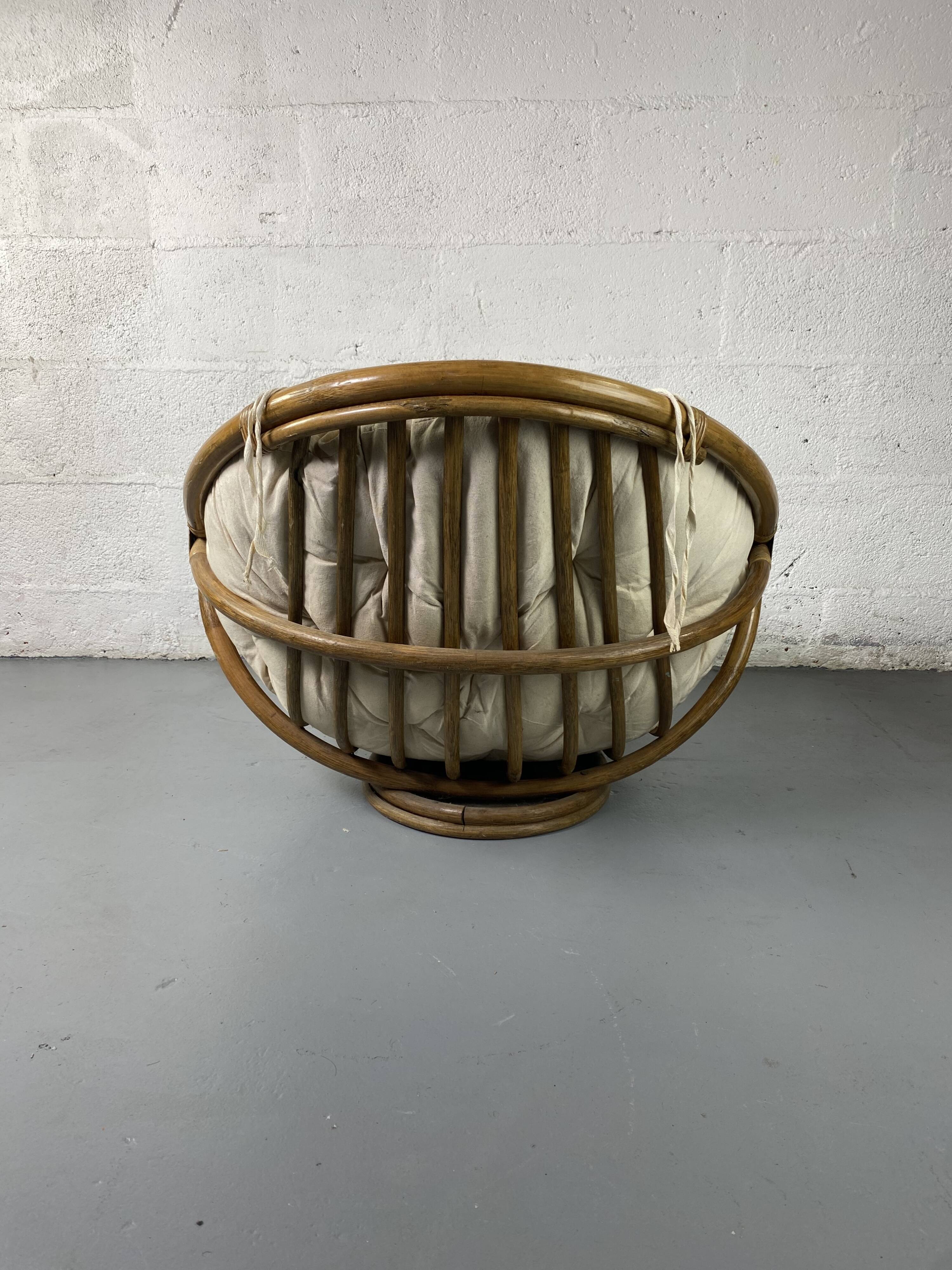 Rattan Papasan for children