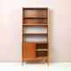 Sideboard-library cabinet with sliding doors