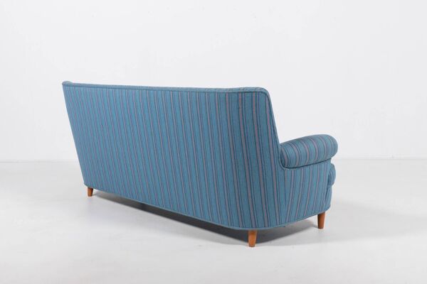 Canapé suédois moderne et élégant Carl Malmsten « Home Evening » par OH Sjögren, années 1960