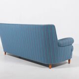 Swedish Modern elegant Carl Malmsten sofa ‘Home Evening’ by O.H. Sjögren, 1960’s