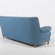 Canapé suédois moderne et élégant Carl Malmsten « Home Evening » par OH Sjögren, années 1960
