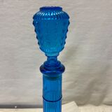 Carafe bleu vintage