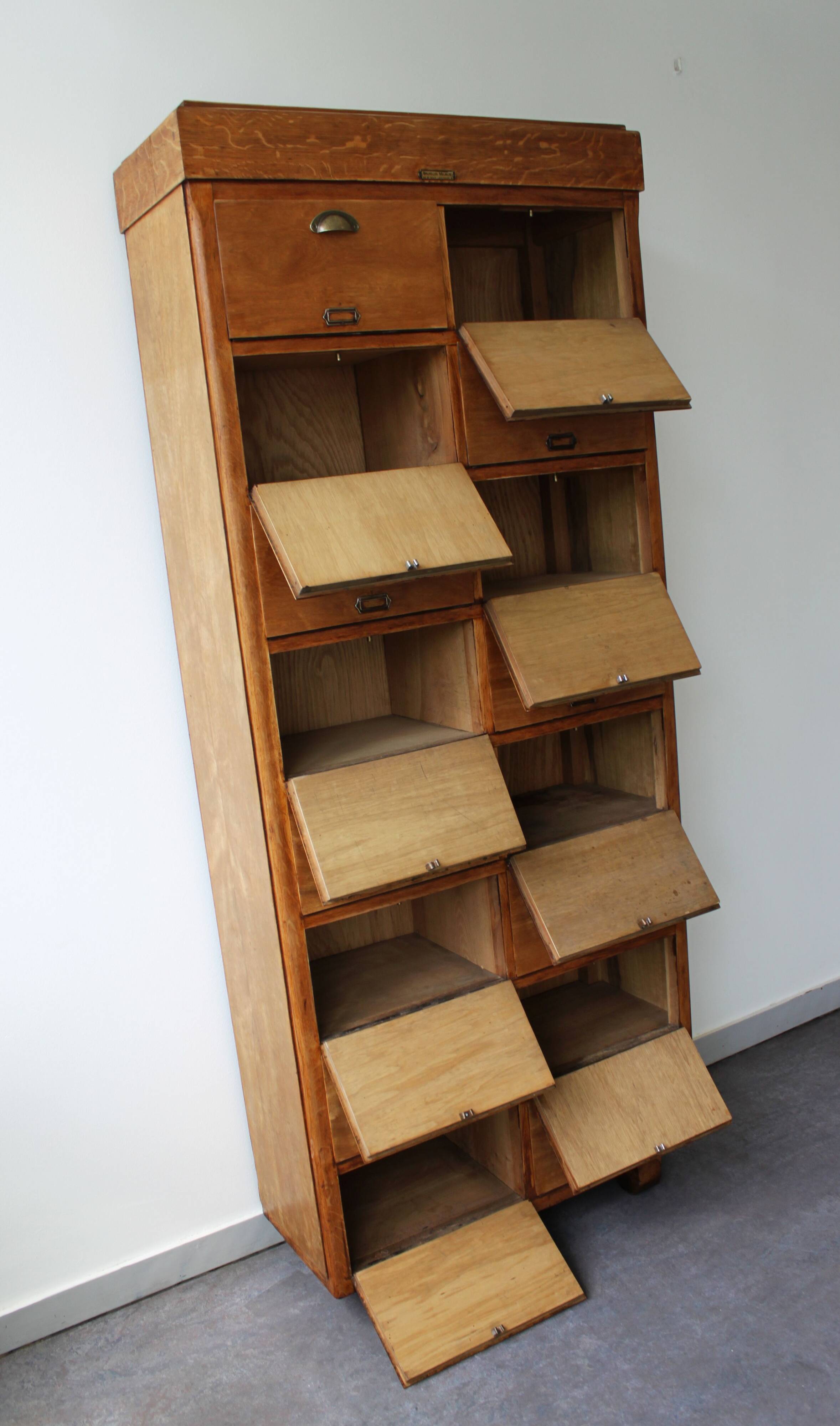 Meuble de notaire 30's