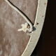 Steel oval mirror 58x92m
