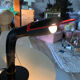 Periscope lamp Targetti 70s Italy