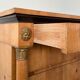 Commode Biedermeier en placage de merisier circa 1830