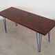 Danish rosewood desk, 1970s