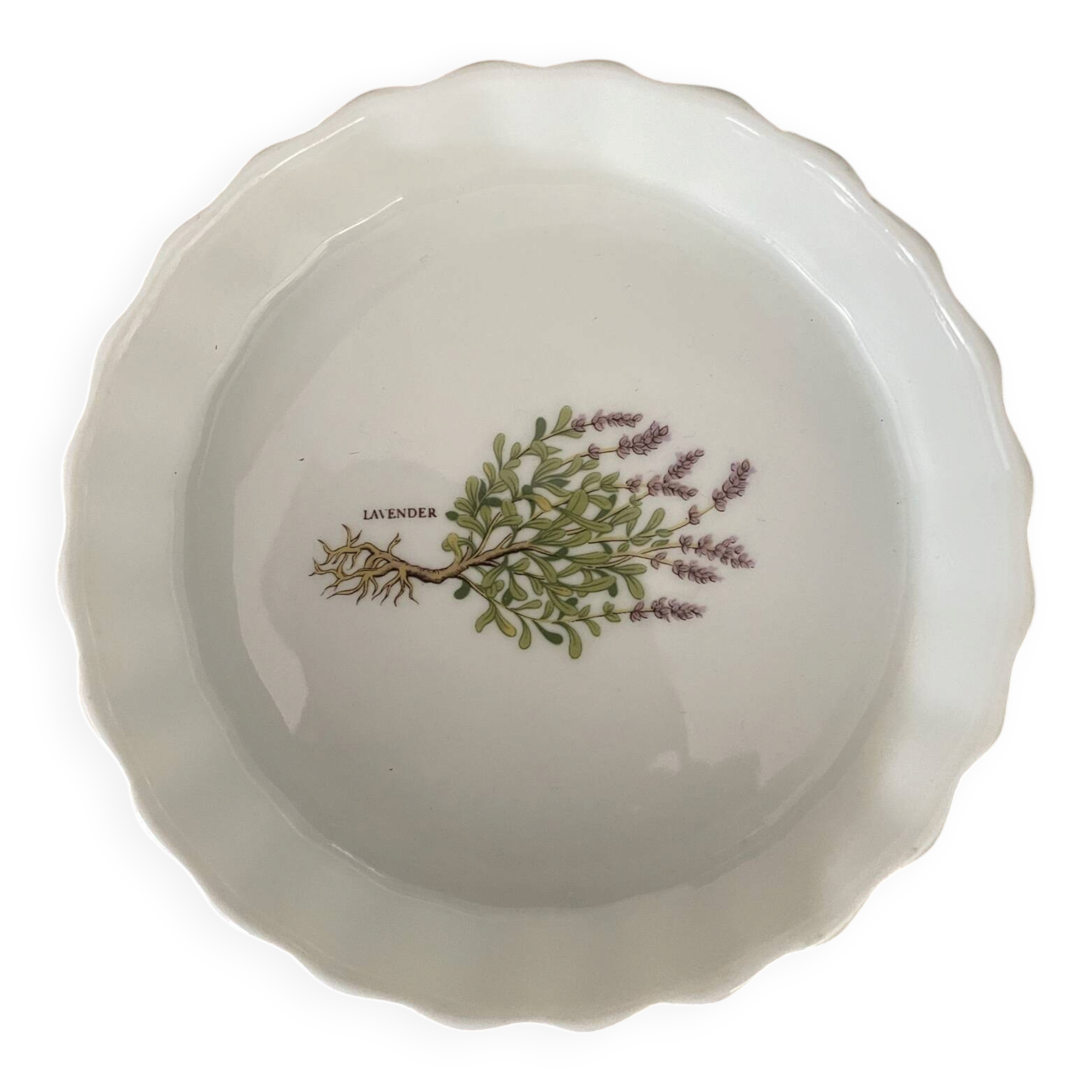 Couper la faïence « Lavender »