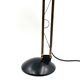 Mid-century green and brass table lamp, Italy 1960s