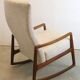 Ole Wanscher pour France & Son rocking chair 'Ulfborg' vintage