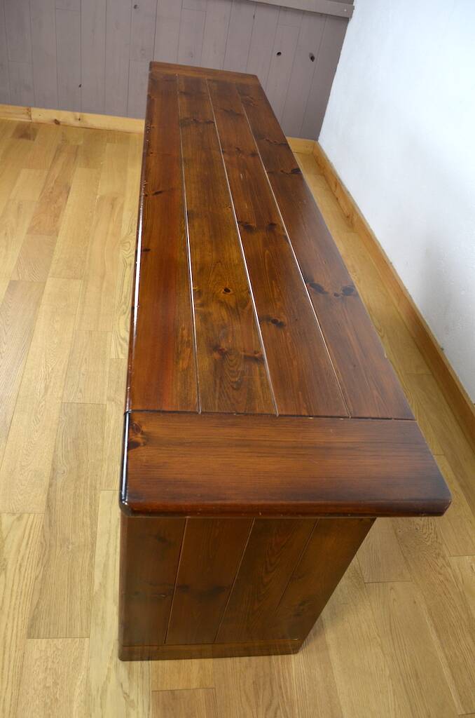 Silvio Coppola Sideboard Fratelli Montina Edition Vintage 1970