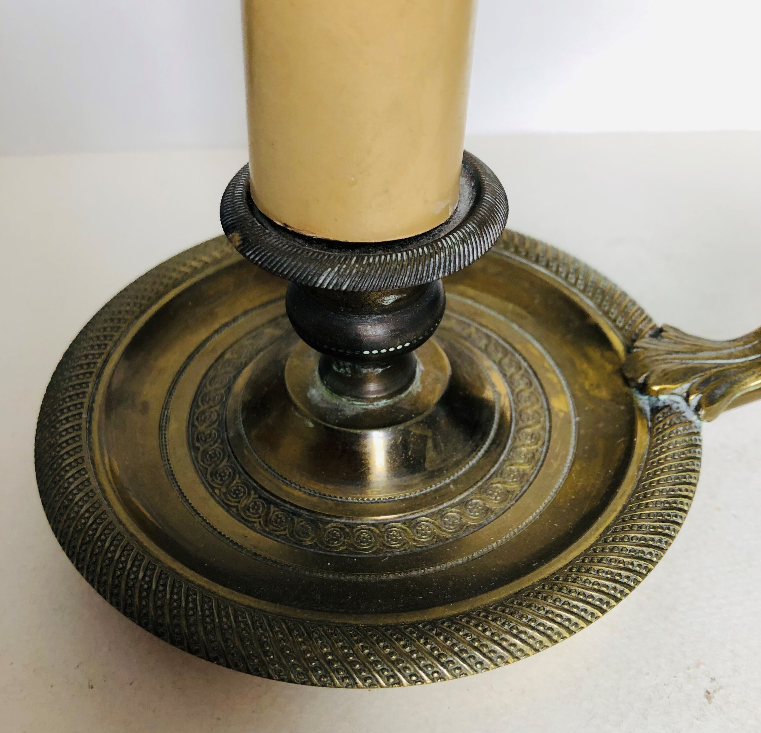 Pair of hot water bottle lamps