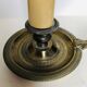 Paire de lampes bouillotte