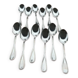 12 grandes cuillères, - christofle