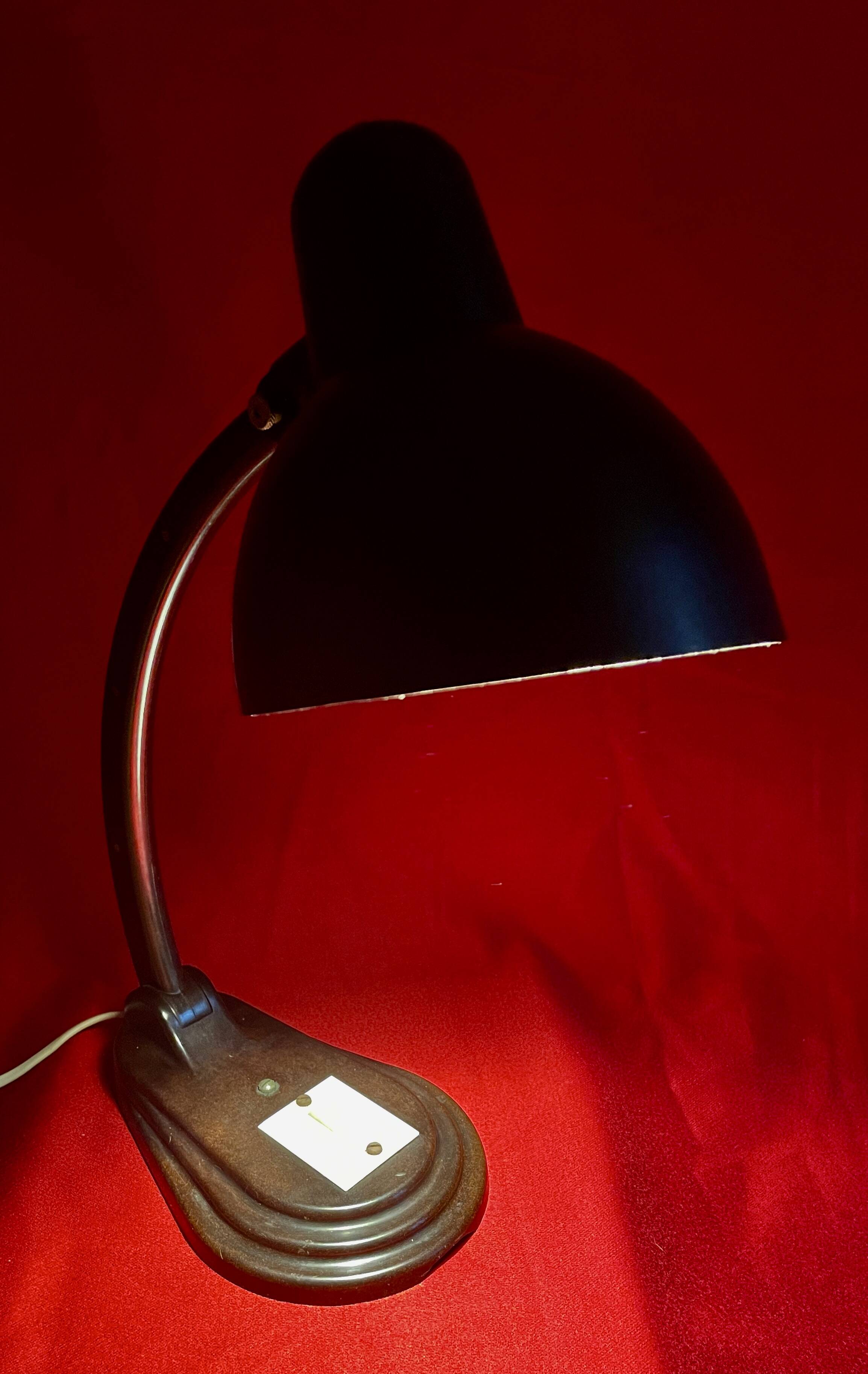 Bauhaus Bakelite Lamp