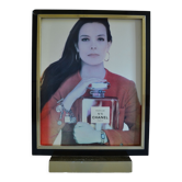 Enseigne publicitaire vintage de boutique chanel n°5