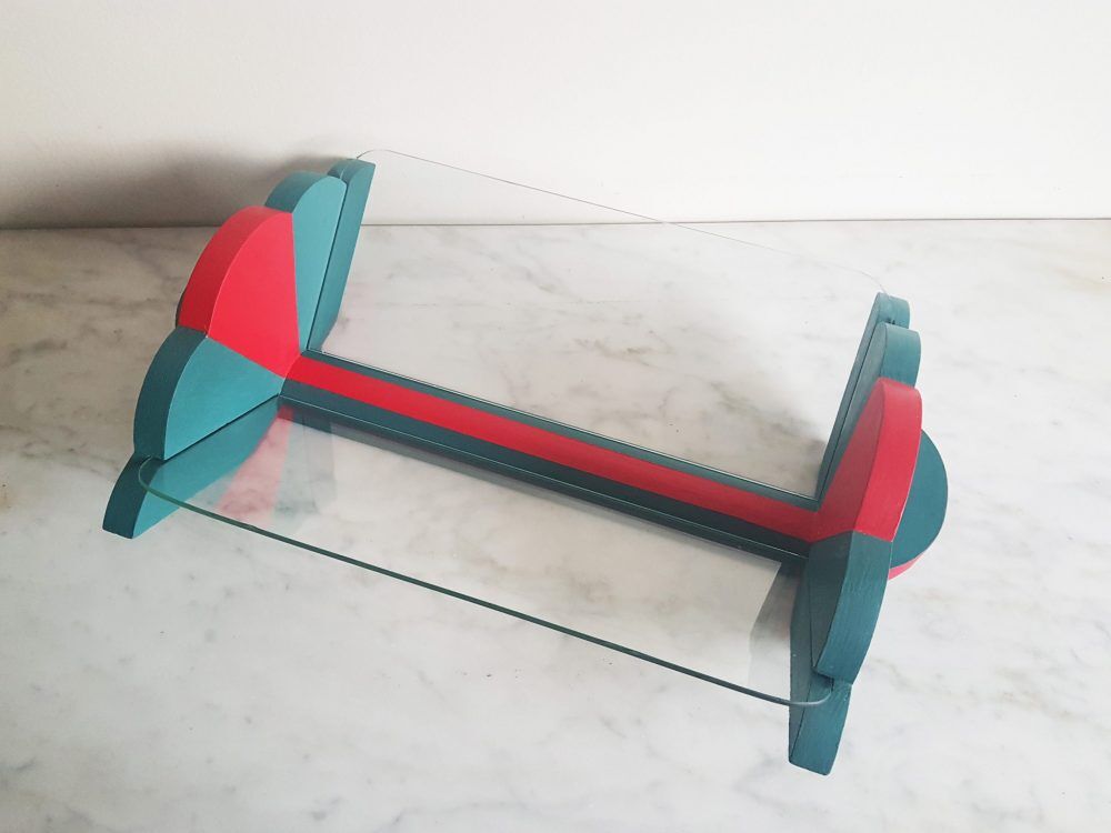 Art Deco tray