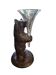 black forest single flower vase