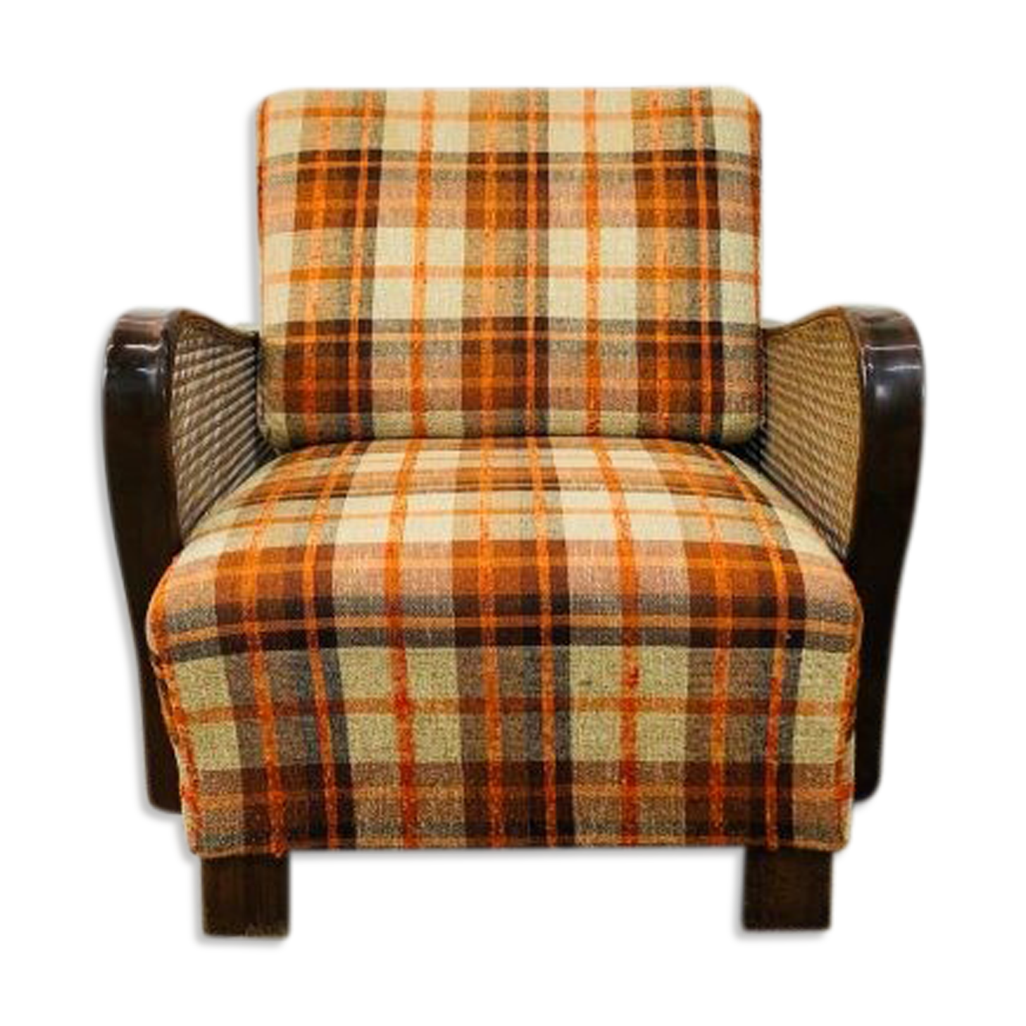 Fauteuil Vintage – 74 cm